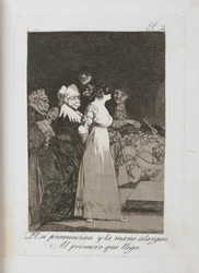 Tavola da Los Caprichos, 1797-1798